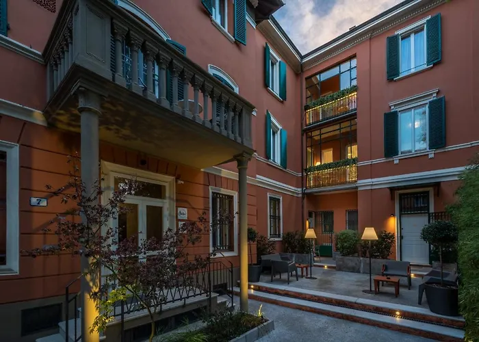 Lägenhet Mysuiteshome Bologna
